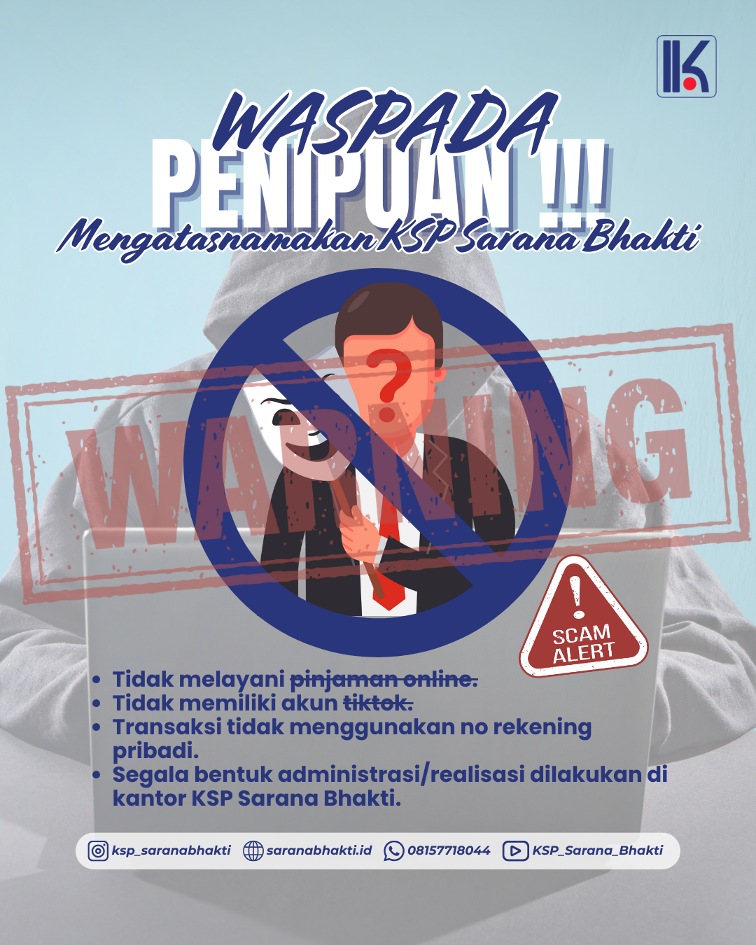 Waspada Penipuan