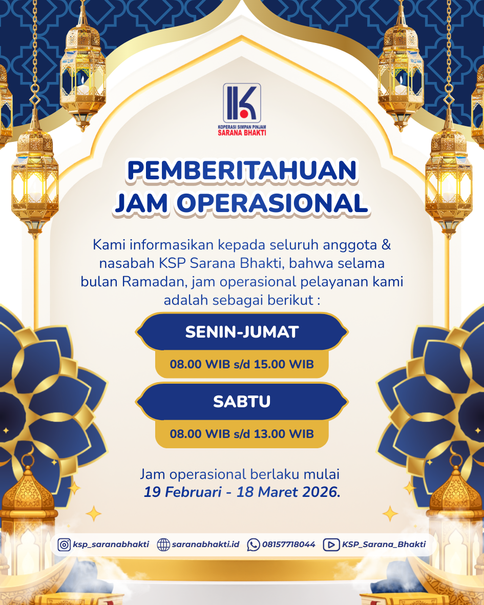 Jam Operasional Ramadhan