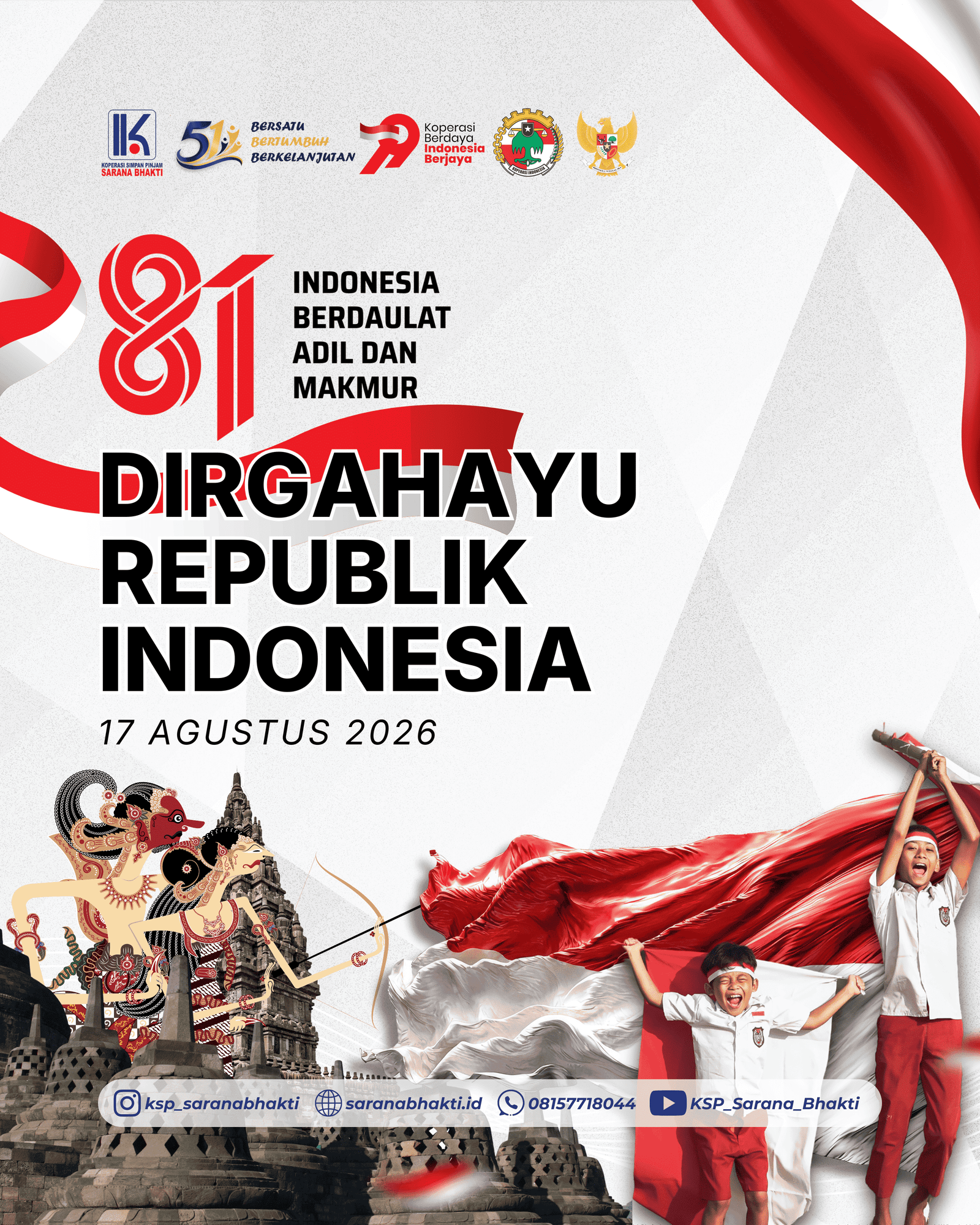 Dirgahayu NKRI