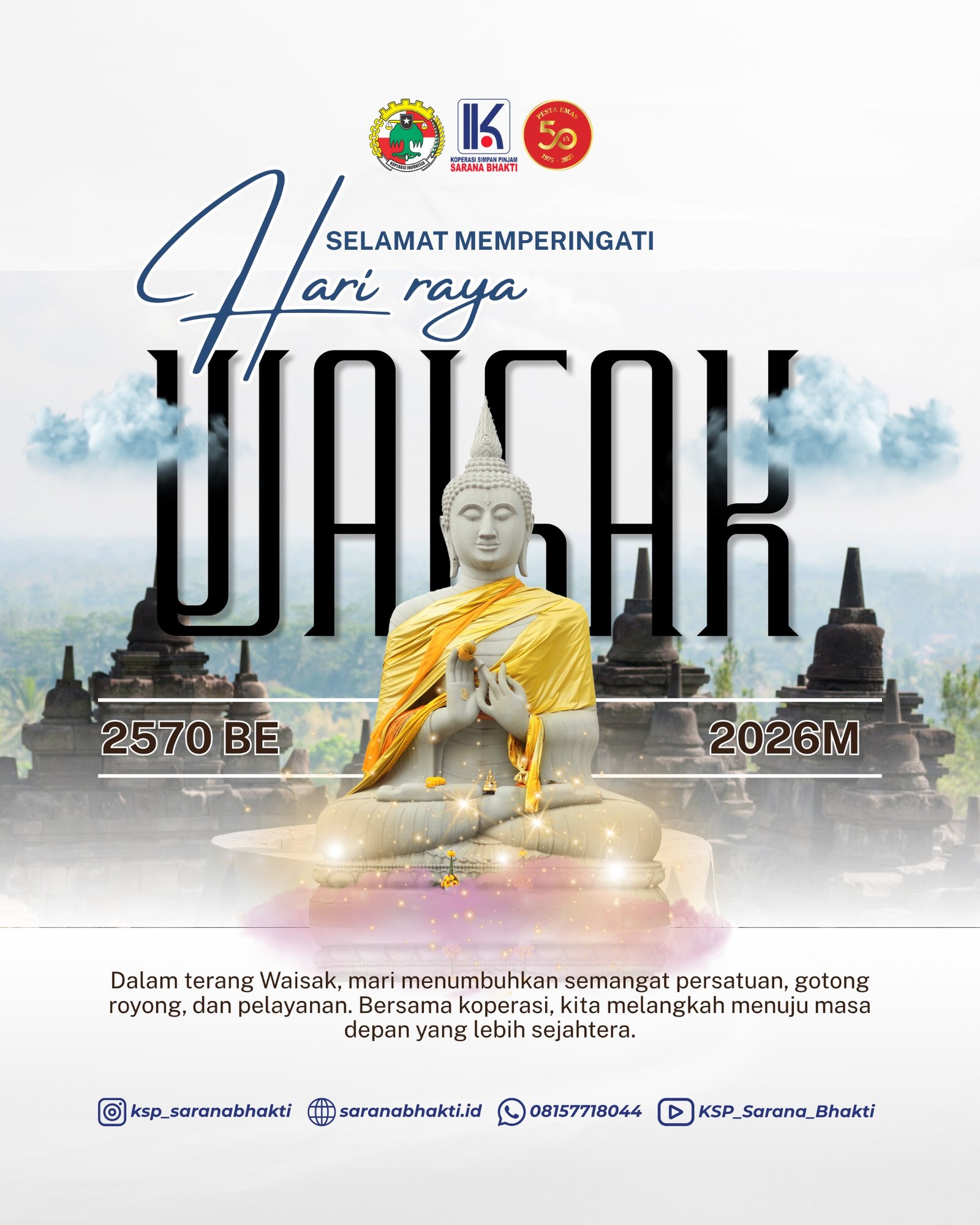 Selamat Tri Suci Waisak