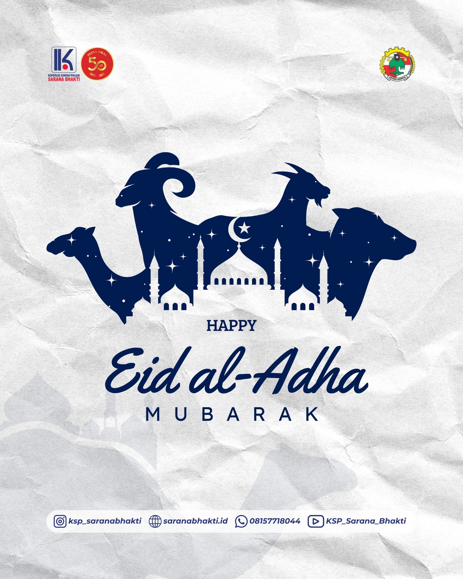 Gambar Selamat Idul Adha 1447 H!