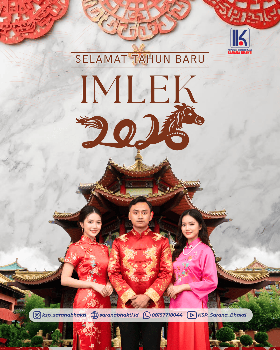 Selamat Tahun Baru Imlek 2026