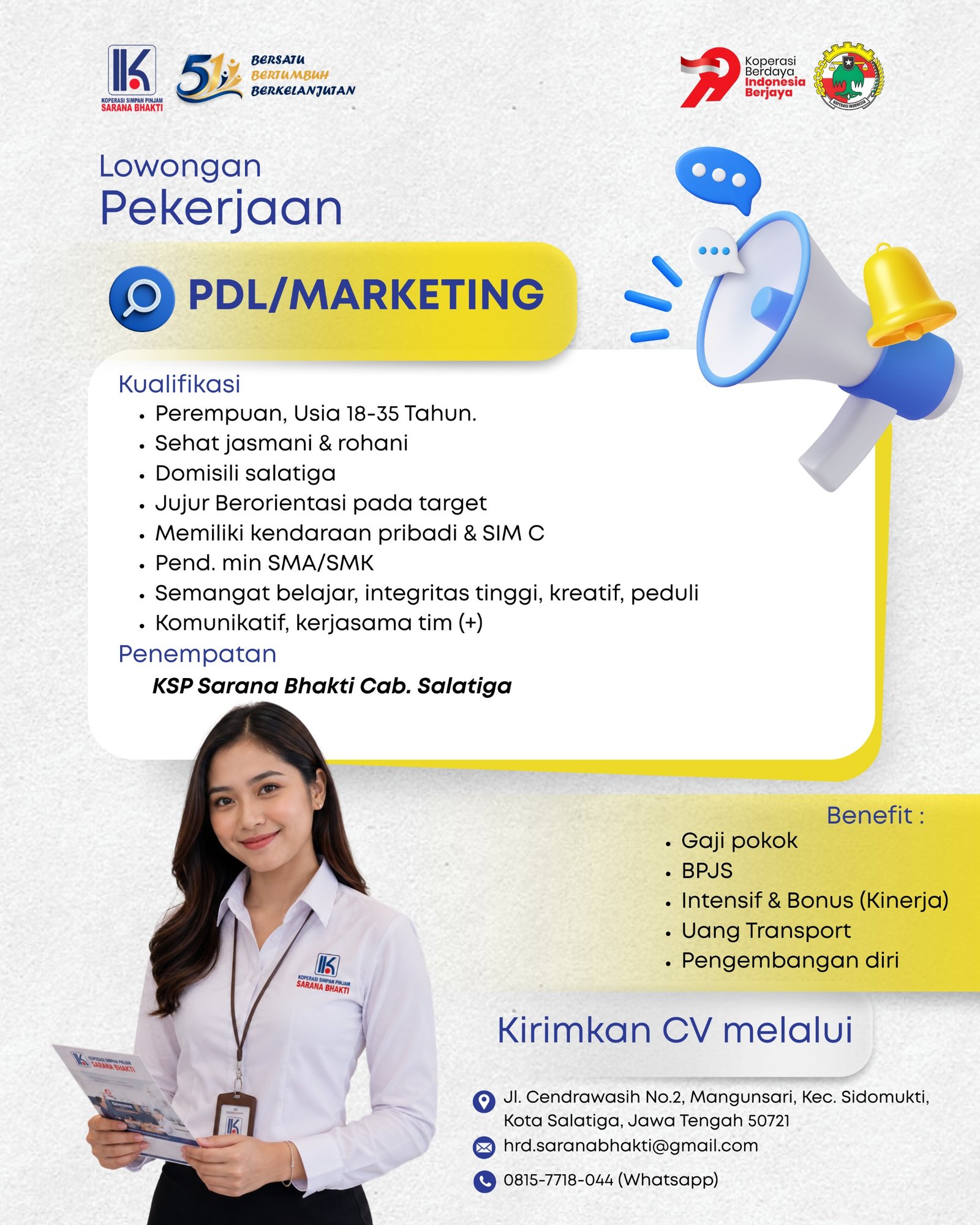 Brosur PDL/Marketing